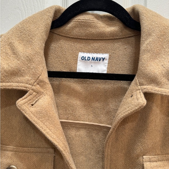 Tan Shacket - Picture 2 of 2